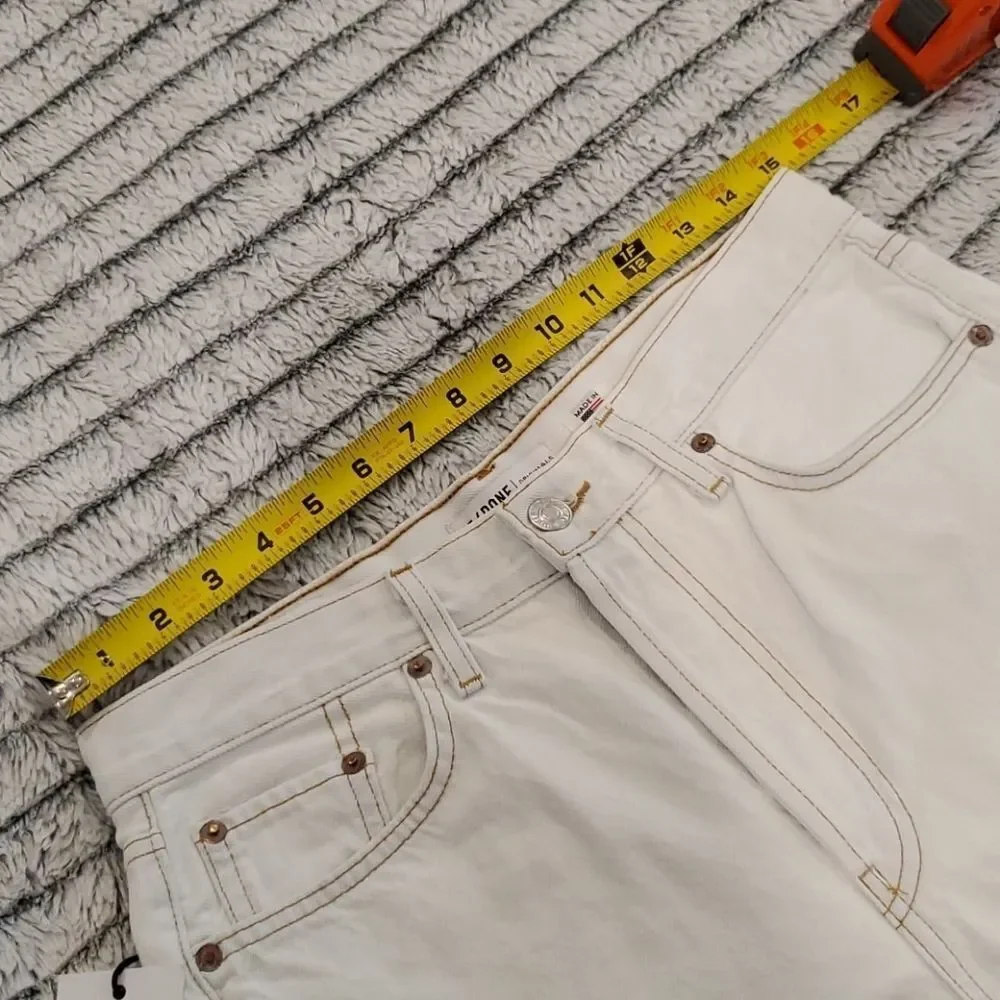 Re/done originals the long short bermudas sz 28 New With Tags!